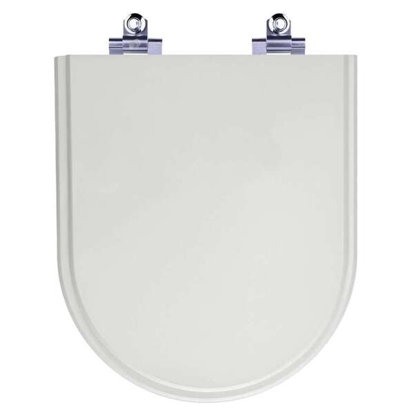 Assento Sanitário Fechamento Lento Carrara Cinza Real Deca