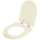 Assento Sanitario Fechamento Lento Carrara Creme Vaso Deca