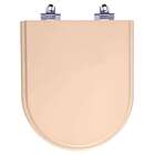 Assento Sanitário Fechamento Lento Carrara Rosa Floral Para V