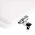 Assento Sanitário Fechamento Lento Convencional Oval Branco P