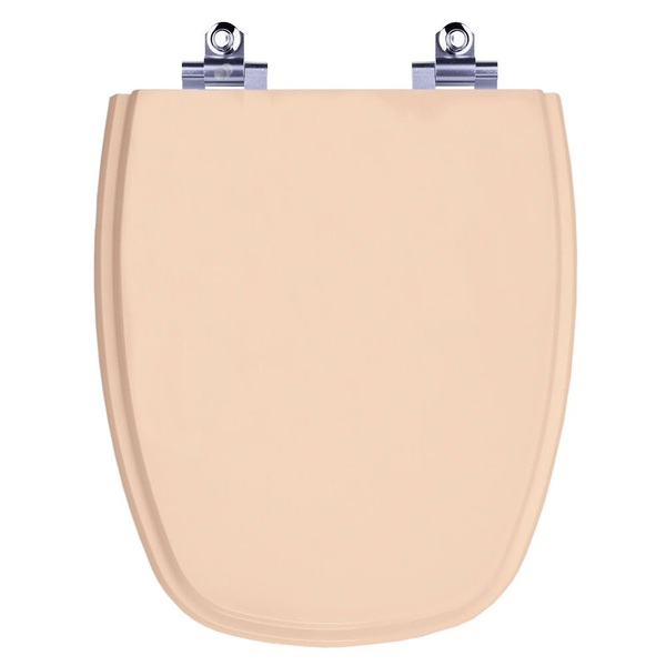 Assento Sanitário Fechamento Lento Monte Carlo Rosa Floral Pa