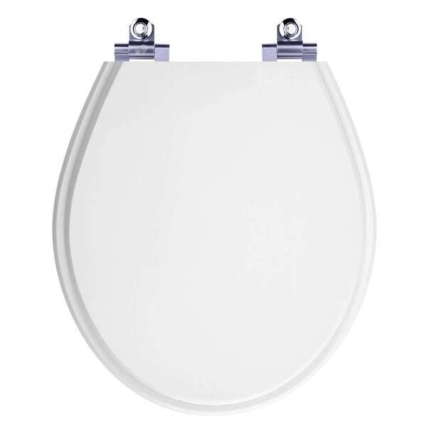 Assento Sanitário Fechamento Lento Oriane Branco Para Vaso Id