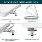 Assento Sanitário Fechamento Lento Ravena Branco Vaso Deca