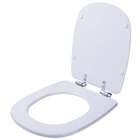 Assento Sanitário Fechamento Lento Sabatini Branco Para Vaso