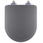 Assento Sanitário Fechamento Lento Smart Metrópole Fosco