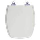 Assento Sanitário Fechamento Lento Stylus Cinza Prata