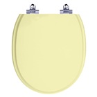 Assento Sanitário Fechamento Lento Village Creme Vaso Deca