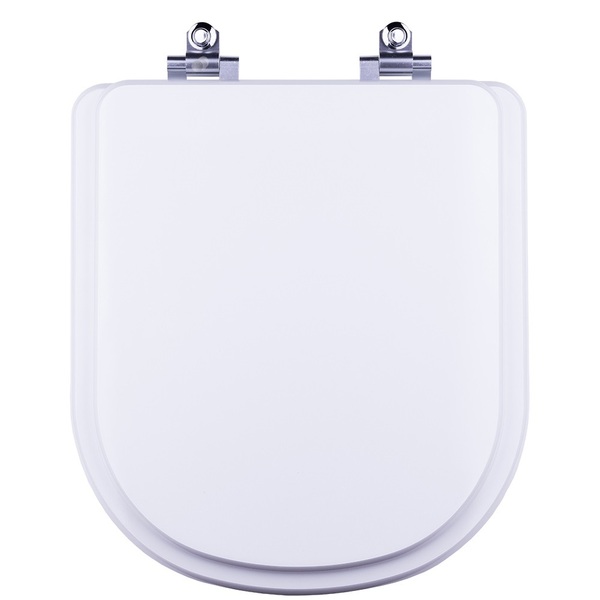 Assento Sanitário Fechamento Lento Vogue Plus Branco Para Vas