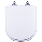 Assento Sanitário Fechamento Lento Vogue Plus Branco Para Vas