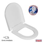 Assento Sanitário Fechamento Suave Carrara Astra Gelo