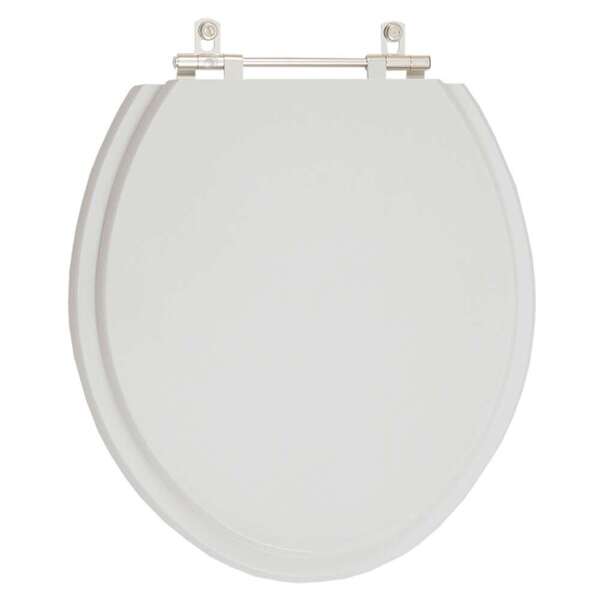 Assento Sanitario Fiori Cinza Claro Para Bacia Fiori 6lpf