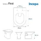 Assento Sanitário First Branco Para Vaso Incepa