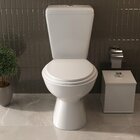 Assento Sanitário Flamingo - Fabribam Branco