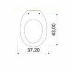 Assento Sanitário Flamingo - Fabribam Branco