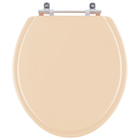 Assento Sanitario Flamingo Pessego (rosa Shell) Para Vaso Inc