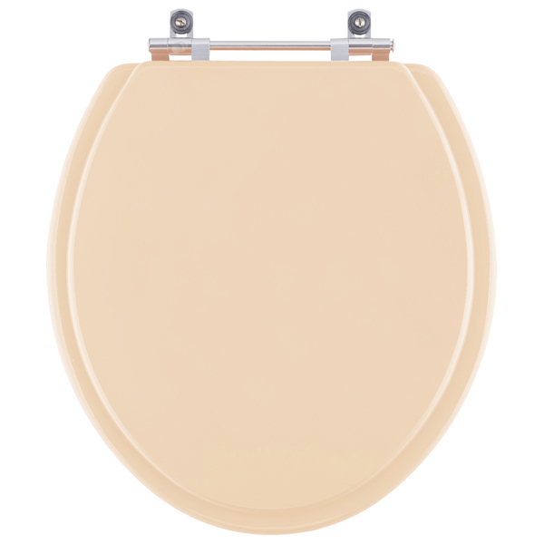 Assento Sanitario Flamingo Pessego (rosa Shell) Para Vaso Inc