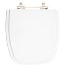 Assento Sanitário Flex Branco Para Vaso Deca