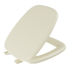 Assento Sanitário Formatos com Fechamento Comum Orgânico Plástico Bege Astra