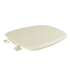 Assento Sanitário Formatos com Fechamento Comum Orgânico Plástico Bege Astra
