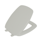 Assento Sanitário Formatos Stylus, Amarilis, Prímula, Prímula Plus, Laguna, Viseu com Fechamento Comum Cinza Astra