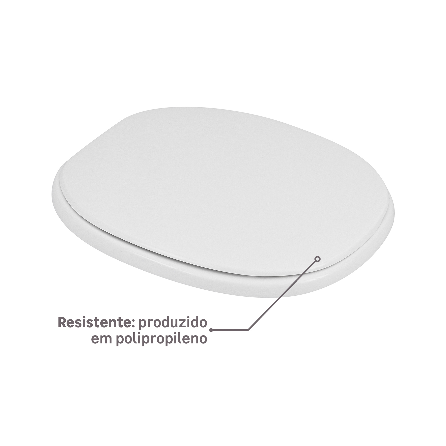 Assento Sanitário, da Deca