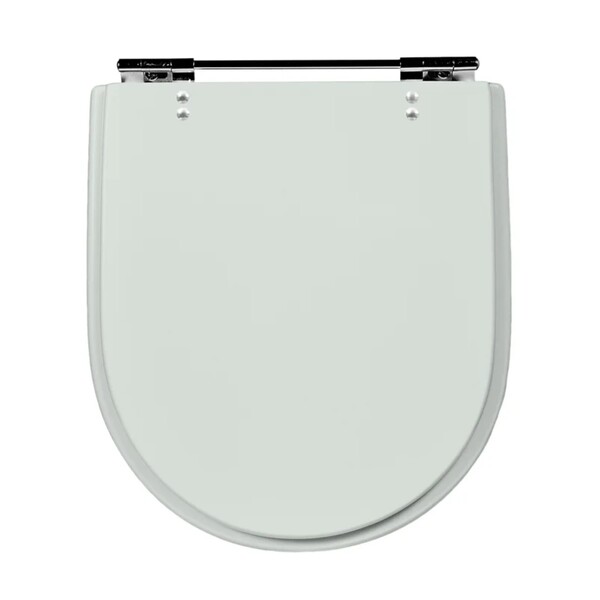 Assento Sanitário Formato Incepa com Fechamento Comum Quadrado em Plástico Verde Sicmol