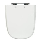 Assento Sanitário Formato Incepa com Fechamento Comum Quadrado em Plástico Bege Sicmol