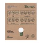 Assento Sanitrio Formatos Deca Roca Icasa e Luzarte com Fechamento Comum Quadrado em Plstico Branco Sicmol