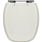 Assento Sanitário Formatos Plástico Biscuit Fechamento Comum