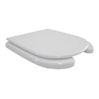 Assento Sanitário Vogue Plus&Life Poliéster Branco Fechamento Comum Sicmol