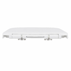 Assento Sanitário Formatos Elite com Soft Close Quadrado Polipropileno Branco Celite