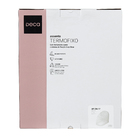 Assento Sanitário Formatos Quadra com Soft Close Quadrado Termofixo Branco Deca