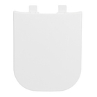 Assento Sanitário Formatos Span Square com Soft Close Quadrado Polipropileno Branco Kohler