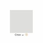 Assento Sanitário Futura Cinza Para Vaso Hervy