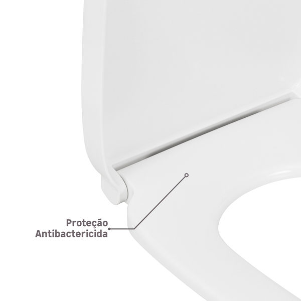 Assento Sanitário, da Roca