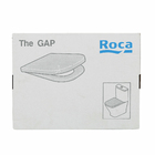 Assento Sanitário Gap Termofixo Branco Roca