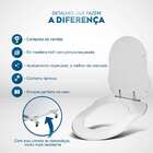 Assento Sanitário Hampton (biscuit) Bege Claro Para Vaso Ince