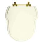 Assento Sanitário Hampton Biscuit Para Vaso Incepa Com Ferrag