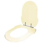 Assento Sanitário Hampton Bone (bege) Para Vaso Incepa