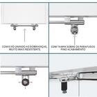 Assento Sanitario Hampton Branco Incepa Com Ferragem Dourada