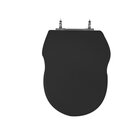 Assento Sanitário Hampton Incepa Aço Preto