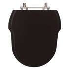 Assento Sanitário Hampton Preto Para Vaso Incepa
