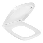 Assento Sanitário Helios Poliéster Branco Policlass