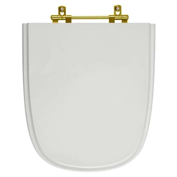 Assento Sanitário Ibiza Cinza Platina Para Vaso Incepa Com Fe