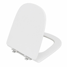 Assento Sanitário Ibiza MDF Branco Fechamento Comum Sensea