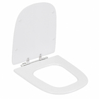 Assento Sanitário Ibiza MDF Branco Fechamento Comum Sensea