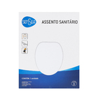 Assento Sanitário Ibiza MDF Branco Fechamento Comum Sensea