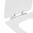 Assento Sanitário Ibiza MDF Branco Fechamento Comum Sensea