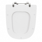 Assento Sanitário Ibiza MDF Branco Fechamento Comum Sensea