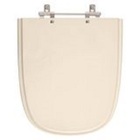 Assento Sanitário Ibiza Rosa Tampa P/vaso Incepa Madeira Laqu